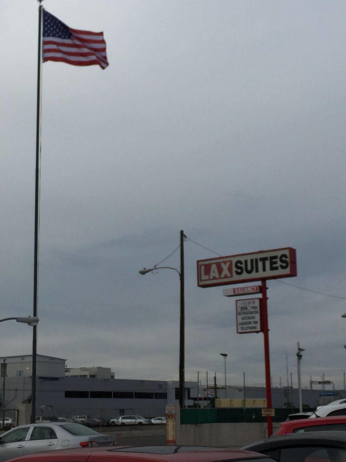 Lax Suites Эль-Сегундо Экстерьер фото